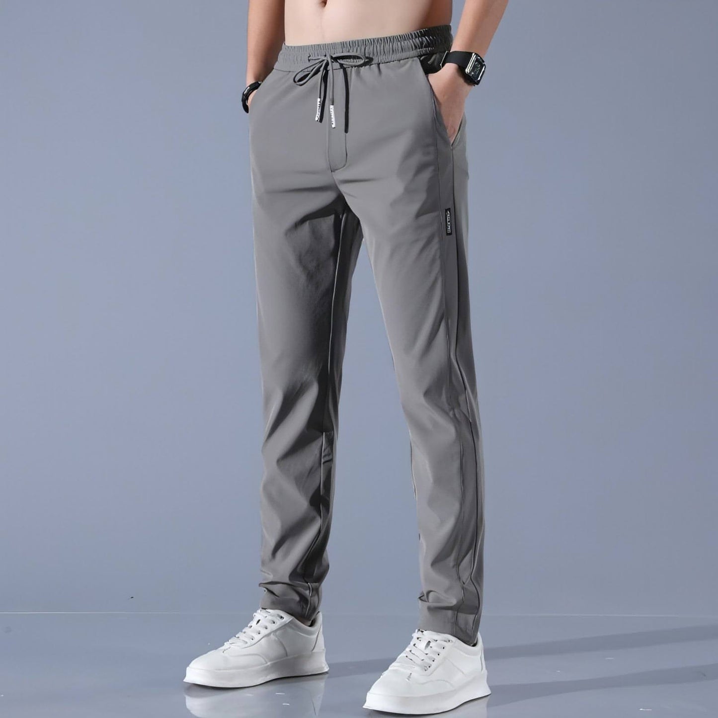 Flex Your Style: Unleash Comfort with Our Men's NS Lycra Track Pants Combo! - noQMall