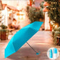 Portable Ultra Light Mini Capsule Umbrella for UV protection and Rain - noQMall