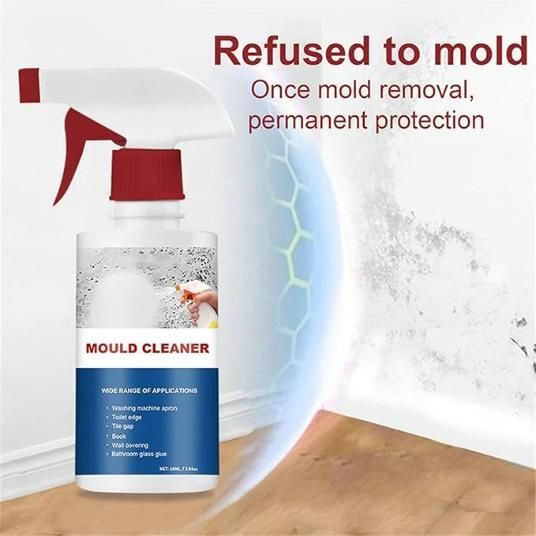 Deodorizing & Purifying Household Cleaning Foam Spray 60ml - noQMall