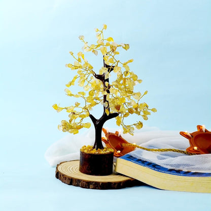 noQ Divine Citrine Crystal tree