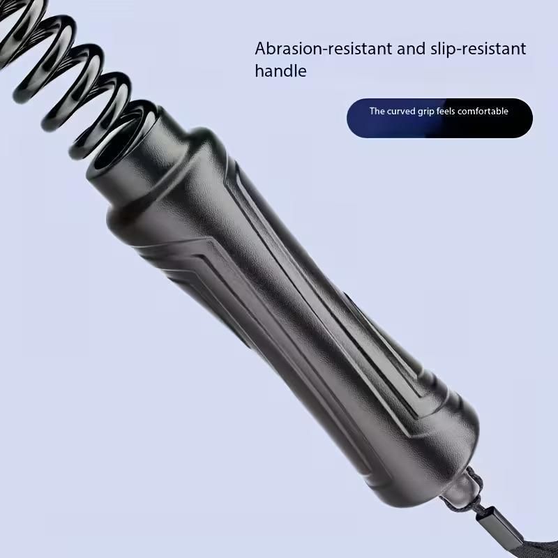 2pcs Black Portable Wireless Battle Rope - noQMall