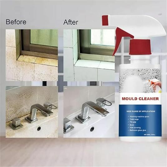 Deodorizing & Purifying Household Cleaning Foam Spray 60ml - noQMall