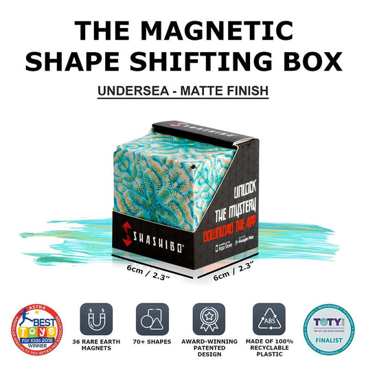 Magnetic Shape Shifting Box - Endless Creativity Awaits