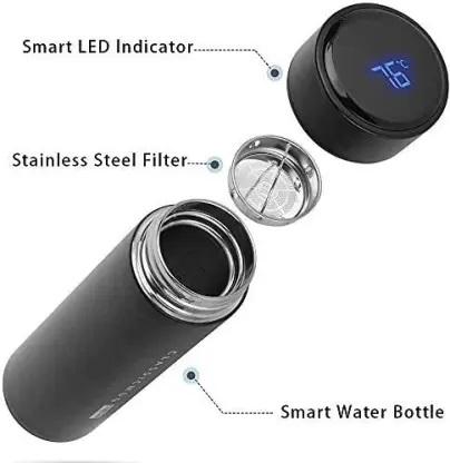 Stainless Steel Temprature Bottle - noQMall