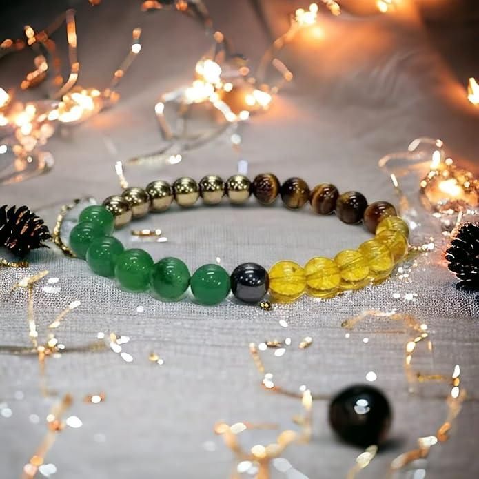 Natural Money Magnet Bracelet – Attract Wealth & Prosperity