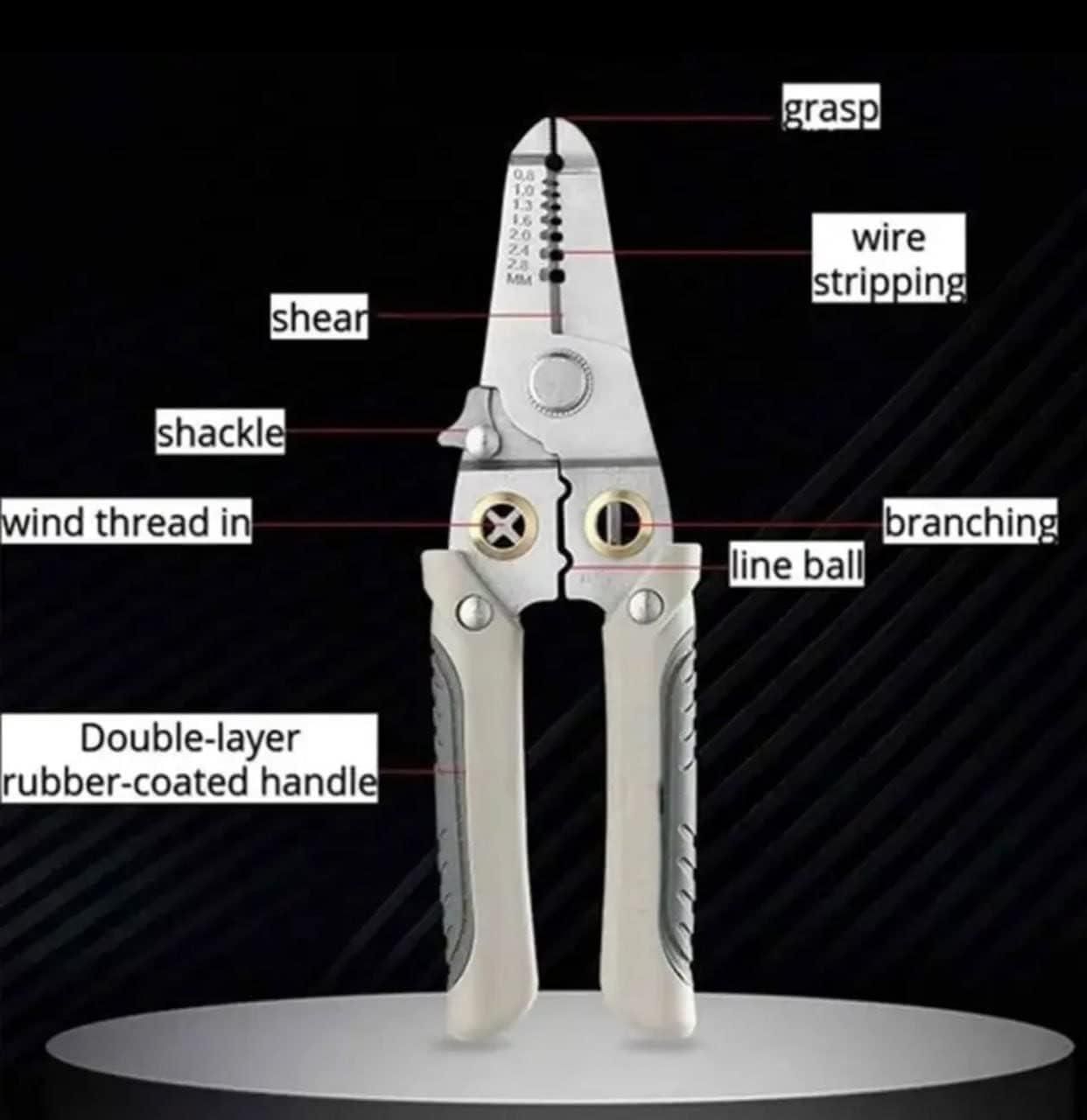 Multi-functional wire stripper & Cutter - noQMall