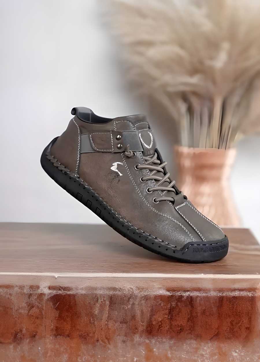 Men's Hiking Shoes High Top Shoes Thickened - noQMall