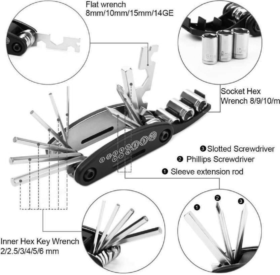 Handyman's 15-in-1 Essential Repair Tool Kit - noQMall