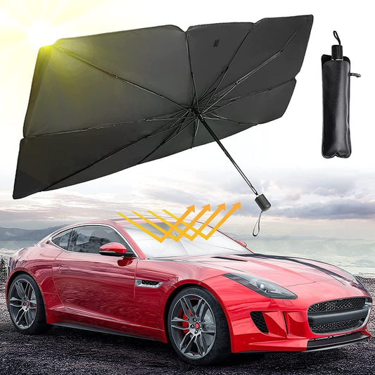 Car Windshield Sun Shade Umbrella� - noQMall