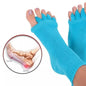 Cotton Foot Alignment Socks - 5 Toe Separator