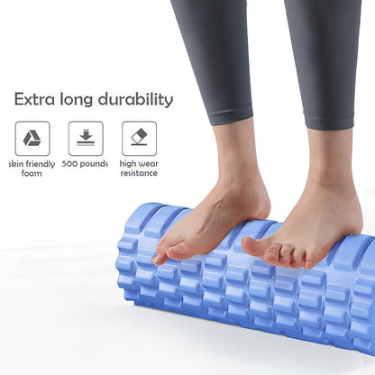 Foam Roller for Back Pain, Deep Tissue Massage & Body Pain Foam Roller for Exercise - noQMall