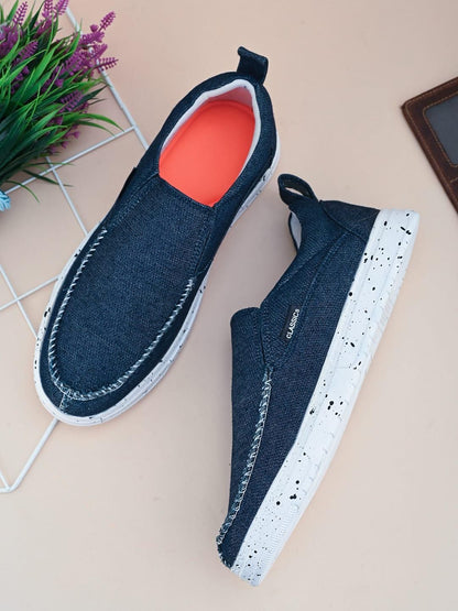 Men's Canvas Slip On Shoes - Comfortable, Casual, and Stylish Footwear