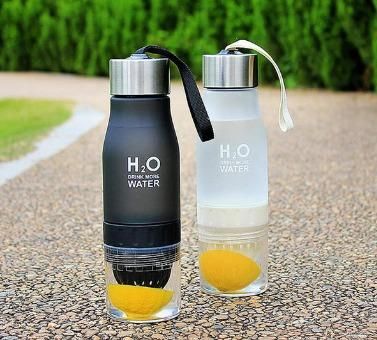 Plastic Portable Lemon Juice Bottle 650ml - noQMall