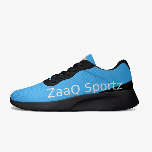 ZaaQ Lifestyle Mesh Running Shoes - Black (Unisex)