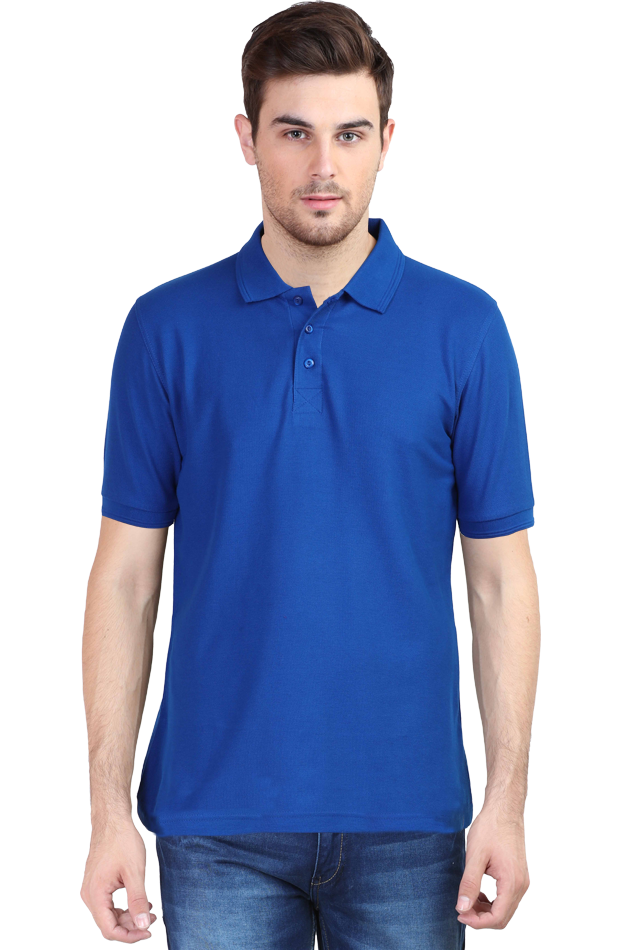 Premium No Connection Themed Polo Tee by ZaaQ – Sustainable Fashion - noQMall