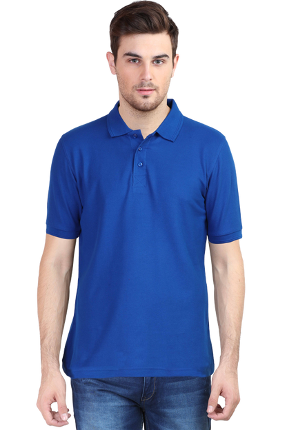 Premium No Connection Themed Polo Tee by ZaaQ – Sustainable Fashion