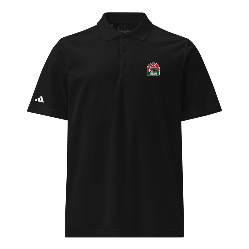 Adidas Sports Polo with ZaaQ Embroidery on it – Elevate Your Athletic Style 🏌️‍♂️