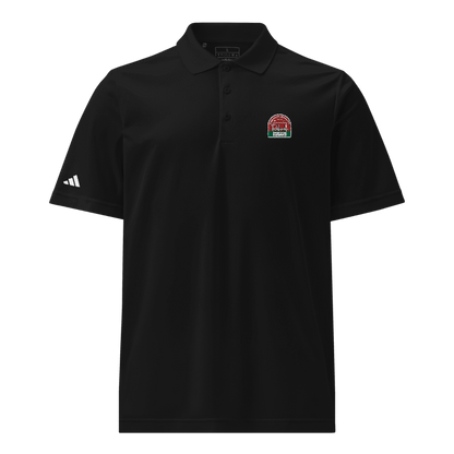 Adidas Sports Polo with ZaaQ Embroidery on it – Elevate Your Athletic Style 🏌️‍♂️