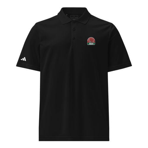 Adidas Sports Polo with ZaaQ Embroidery on it – Elevate Your Athletic Style 🏌️‍♂️ - noQMall