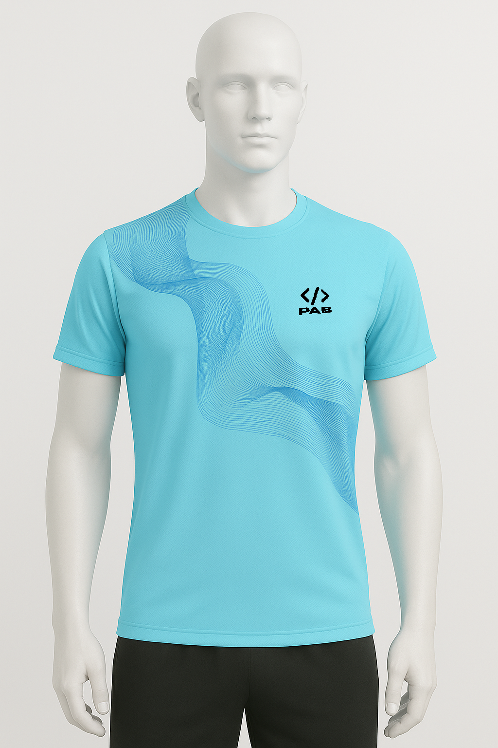 PAB Hyperactive – Premium Dri-FIT Unisex Sports T-Shirt - Customizable - noQMall