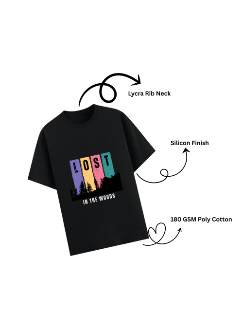 Lost in the Woods – Unisex T-Shirt by PAB - noQMall