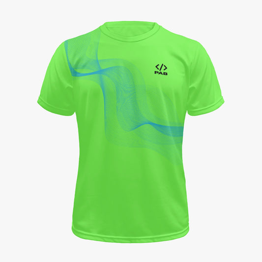 PAB Hyperactive – Premium Dri-FIT Unisex Sports T-Shirt - Customizable