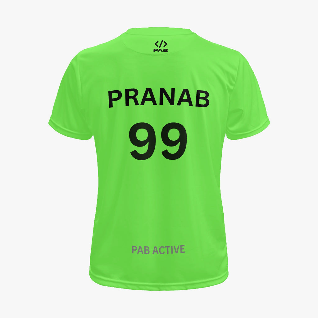 PAB Hyperactive – Premium Dri-FIT Unisex Sports T-Shirt - Customizable - noQMall