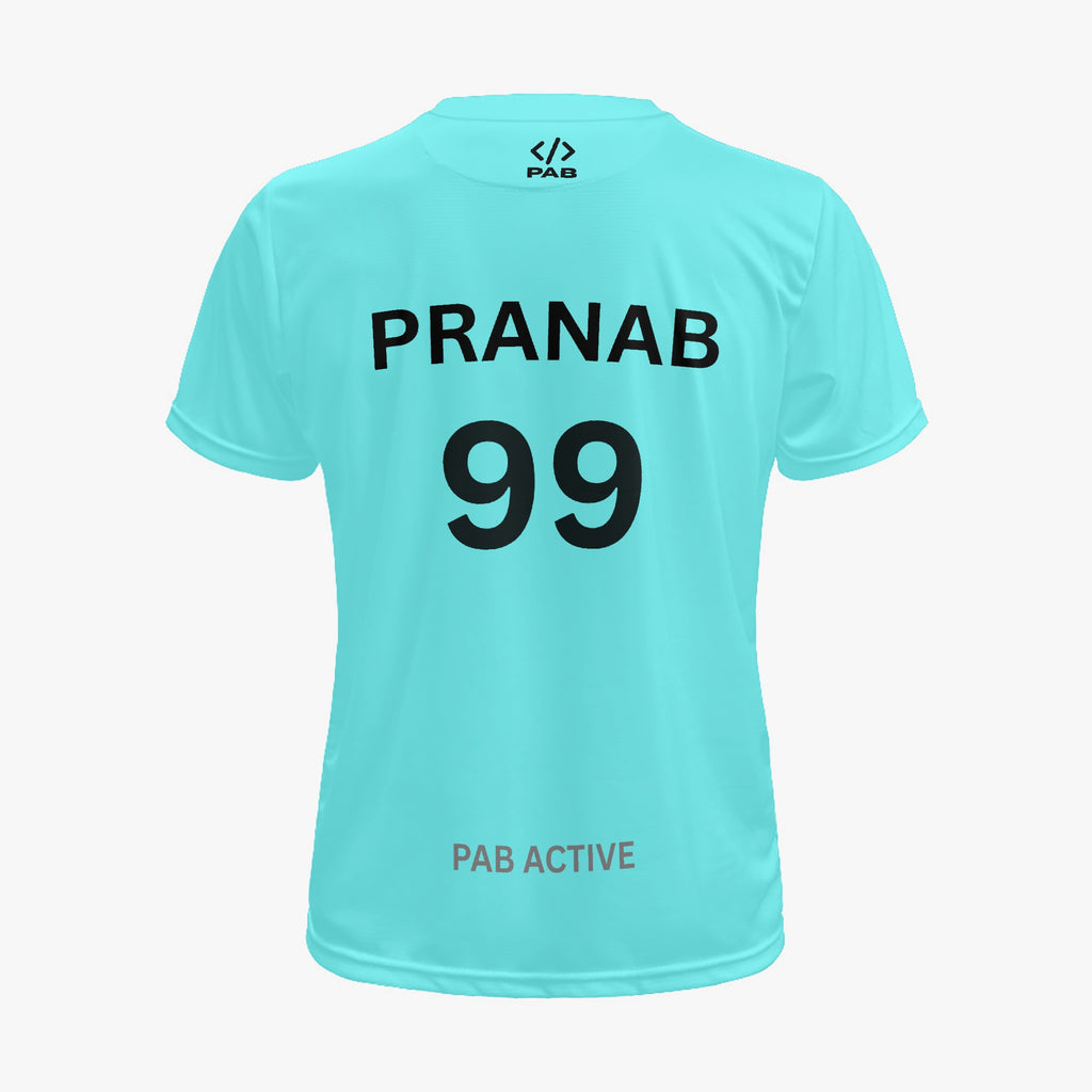PAB Hyperactive – Premium Dri-FIT Unisex Sports T-Shirt - Customizable - noQMall