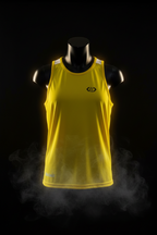 Velair by PAB | Dry Fit Unisex Tank Top Yellow | Ultra Light Breathable - noQMall