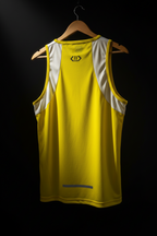 Velair by PAB | Dry Fit Unisex Tank Top Yellow | Ultra Light Breathable - noQMall