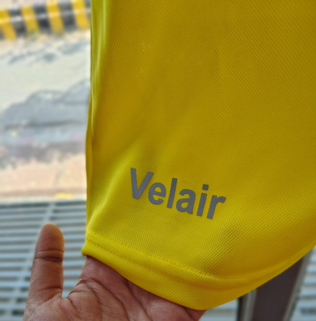Velair by PAB | Dry Fit Unisex Tank Top Yellow | Ultra Light Breathable - noQMall