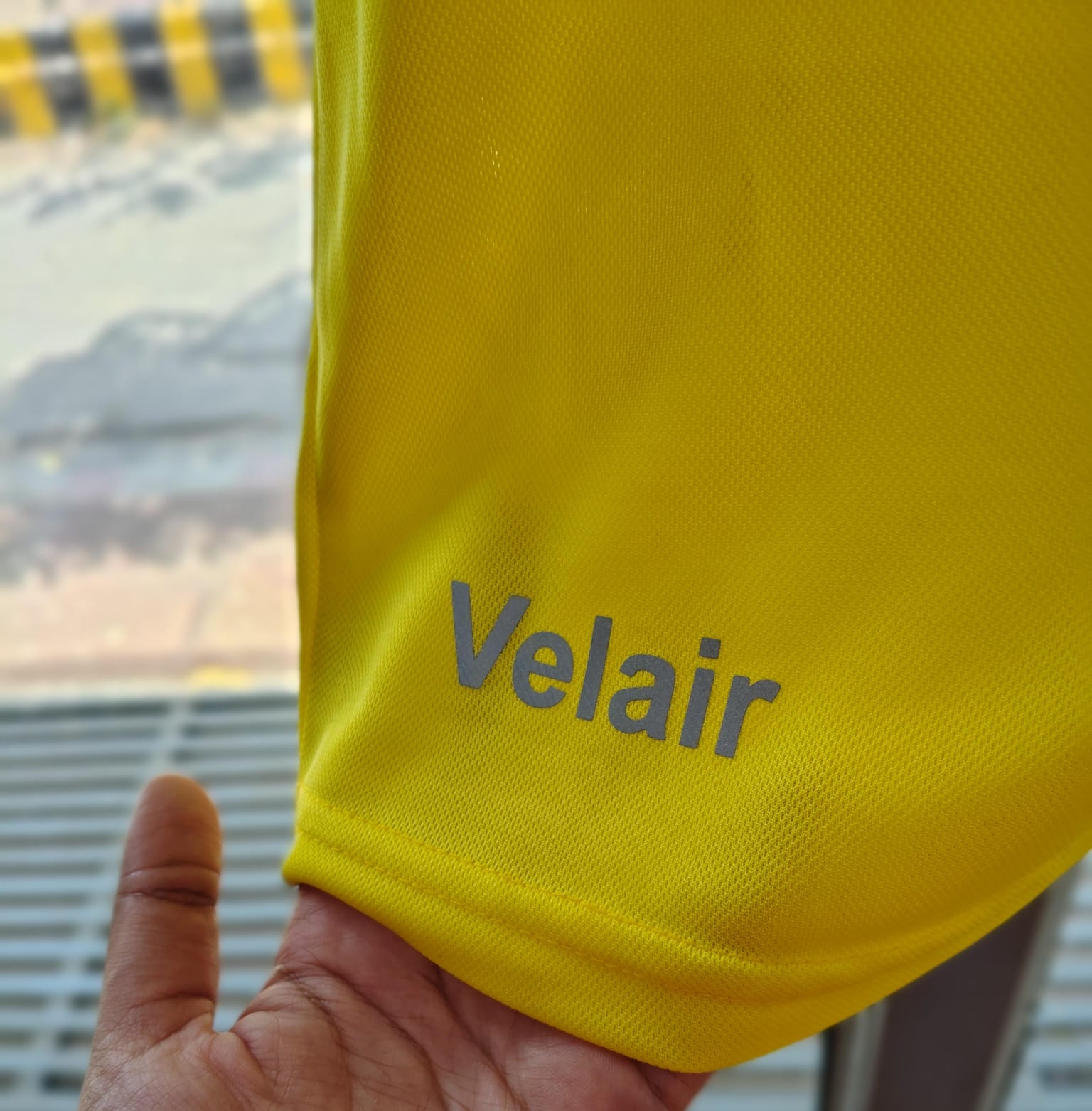 Velair by PAB | Dry Fit Unisex Tank Top Yellow | Ultra Light Breathable - noQMall