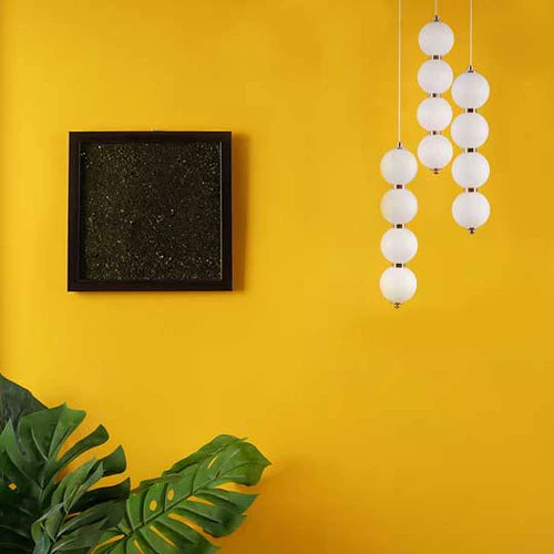 Natural Pyrite Dust Plate (with complementary wooden frame) - noQMall