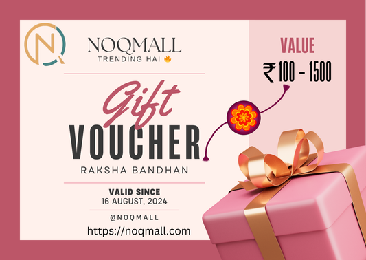 Gift Card - Raksha Bandha Special - noQMall