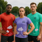 PAB Cloud 9 – Premium Dri-FIT Unisex Sports T-Shirt - noQMall