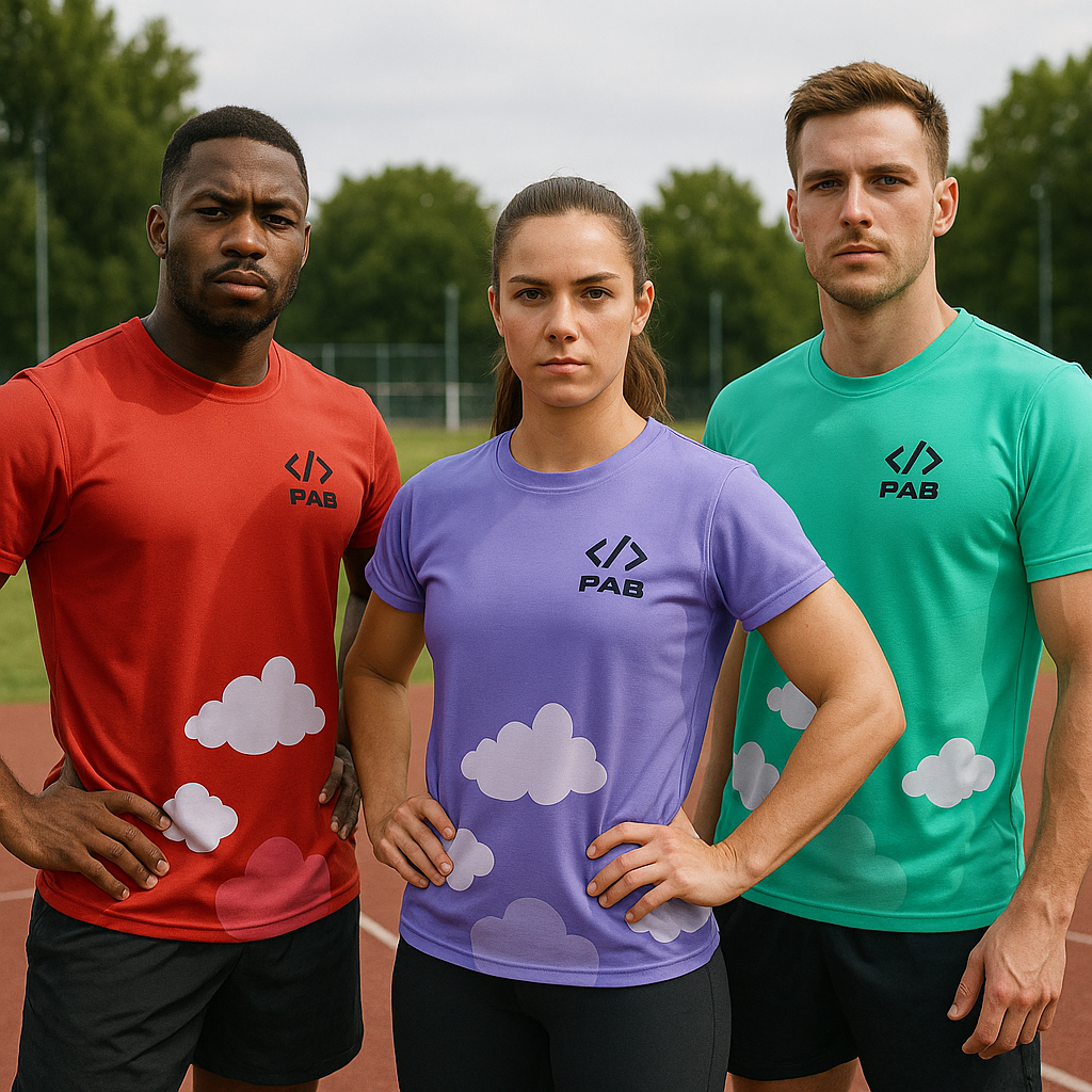 PAB Cloud 9 – Premium Dri-FIT Unisex Sports T-Shirt - noQMall