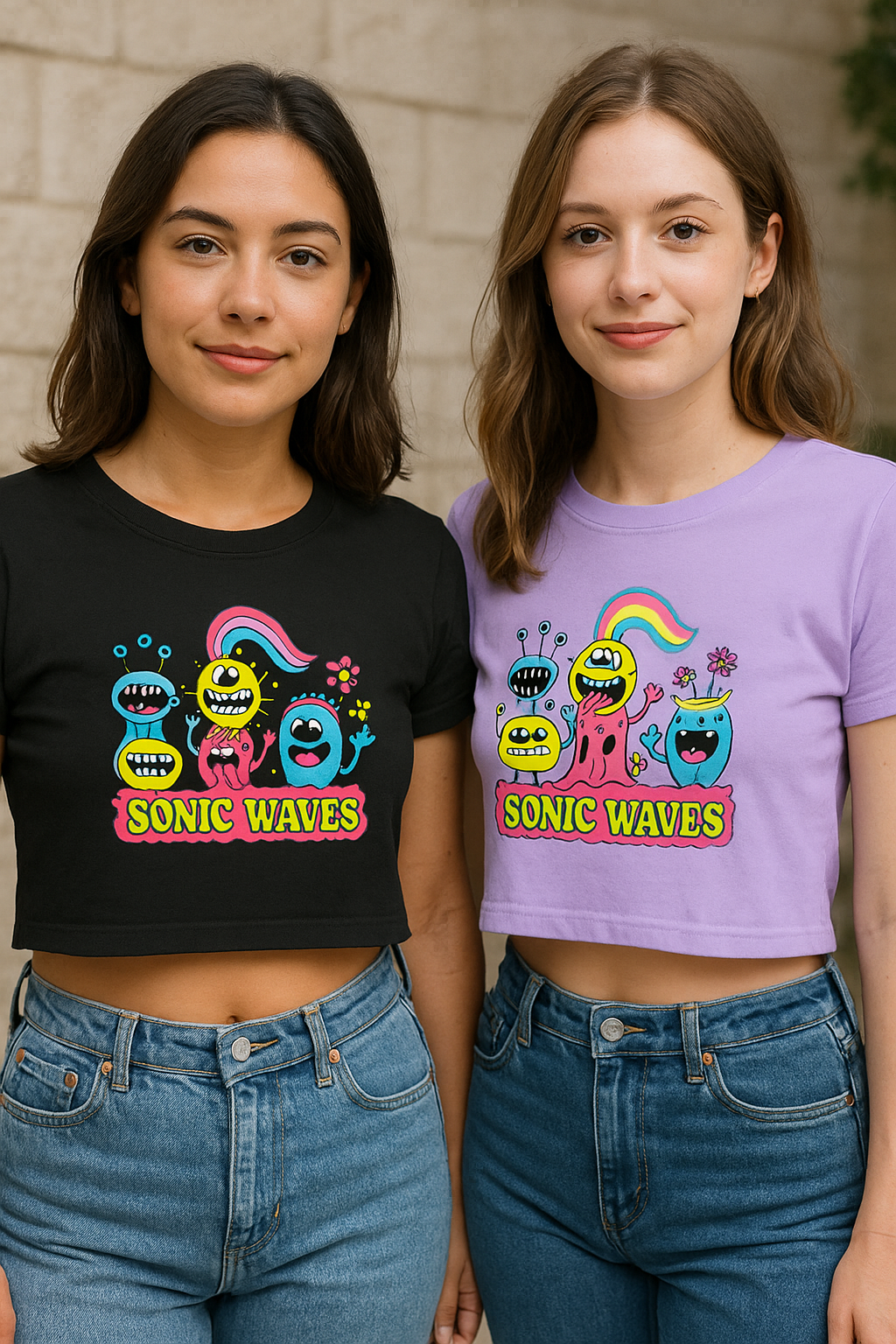 VIVE | Premium Crop Top - noQMall