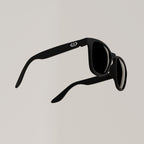 NoQMall PAB Re:Vision Wayfarers sunglasses with polarized lenses and UV protection, featuring sustainable design and stylish frame.