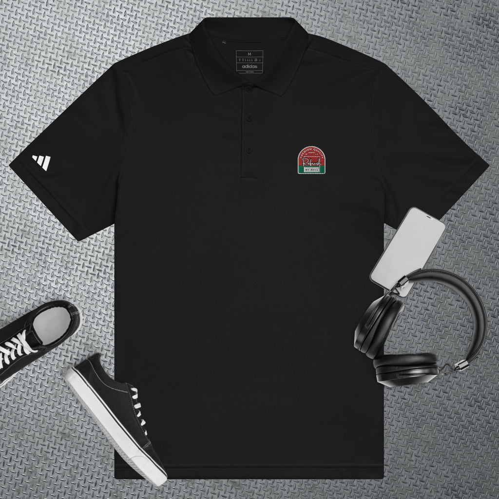 Adidas Sports Polo with ZaaQ Embroidery on it – Elevate Your Athletic Style 🏌️‍♂️ - noQMall