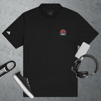 Adidas Sports Polo with ZaaQ Embroidery on it – Elevate Your Athletic Style 🏌️‍♂️ - noQMall