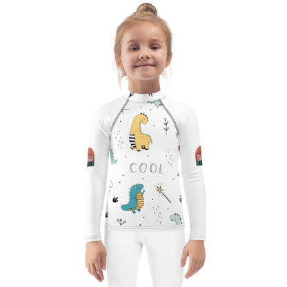 ZaaQ Kids Rash Guard – Ultimate Sun Protection & Comfort 🌞