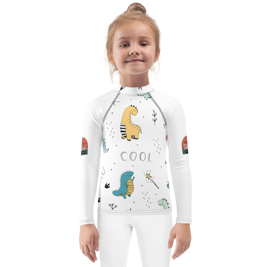 ZaaQ Kids Rash Guard – Ultimate Sun Protection & Comfort 🌞