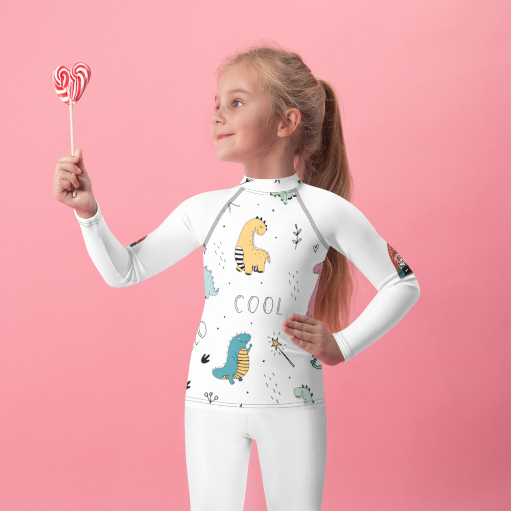 ZaaQ Kids Rash Guard – Ultimate Sun Protection & Comfort 🌞