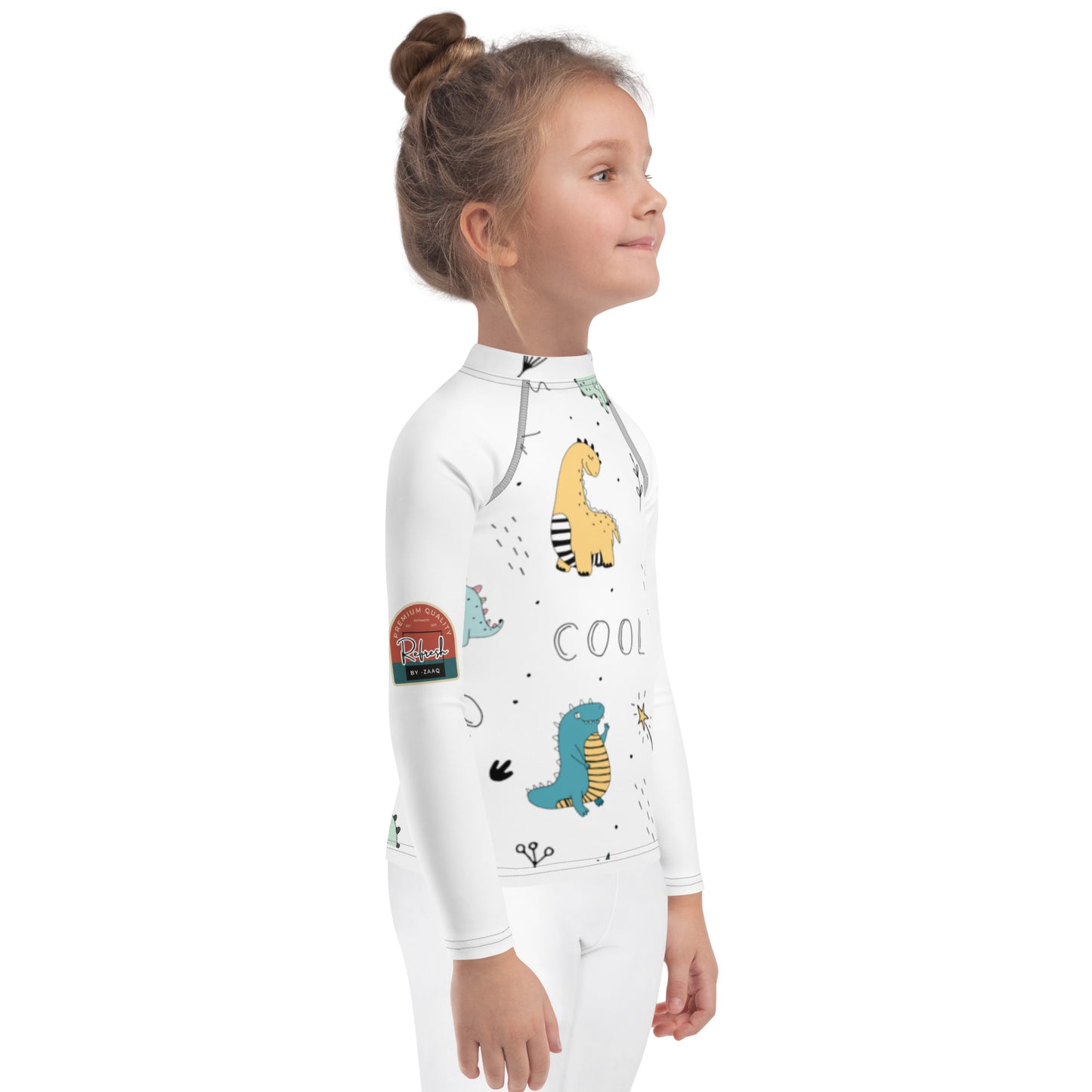 ZaaQ Kids Rash Guard – Ultimate Sun Protection & Comfort 🌞