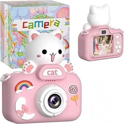 Fun Digital Camera Toy for Kids (3+ Years) – Capture the Magic!