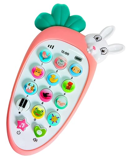 Kids Mobile Phone Toy for 1 Year Old - Fun Pretend Play Phone!