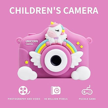 Unicorn Camera for Girls – Capture Magic in HD! 🦄📸
