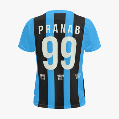 ZaaQ Soccer Jersey - Custom name Printed