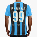 ZaaQ Soccer Jersey - Custom name Printed - noQMall