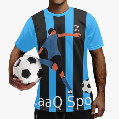 ZaaQ Soccer Jersey - Custom name Printed